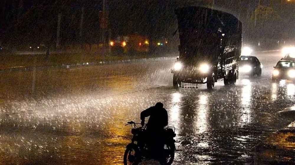 Rain storms and hail expected to terrorize Pakistan