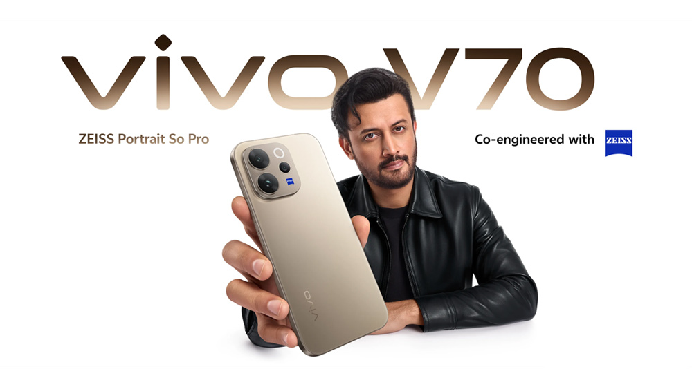 Vivo V70 5G Officially Launched in Pakistan with 50MP ZEISS Super Telephoto Camera