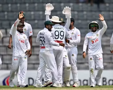 Bangladesh whitewash Pakistan Tests