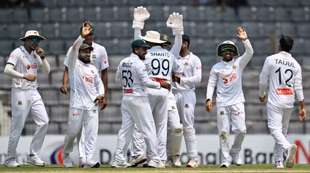 Bangladesh whitewash Pakistan Tests