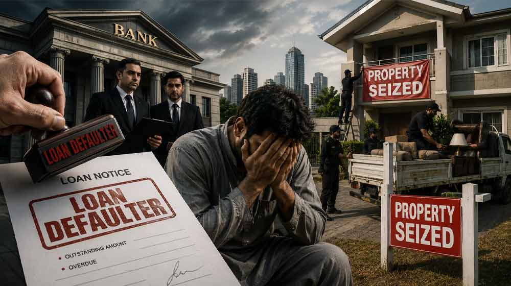 Banks Get Special Power to Shame and Seize Property of Loan Defaulters in Pakistan