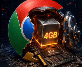 Google Chrome quietly downloading 4GB AI model