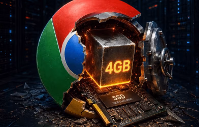 Google Chrome quietly downloading 4GB AI model