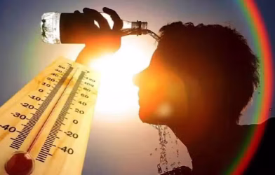 Dadu temperature record heatwave