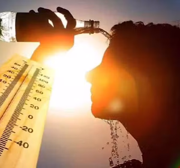 Dadu temperature record heatwave