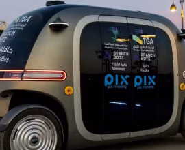 driverless bus for Hajj pilgrims