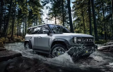 Jetour unveils T2 PHEV