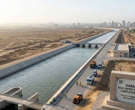 Karachi K-IV water project