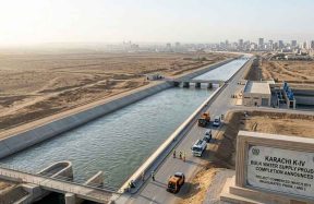 Karachi K-IV water project