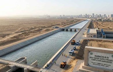 Karachi K-IV water project