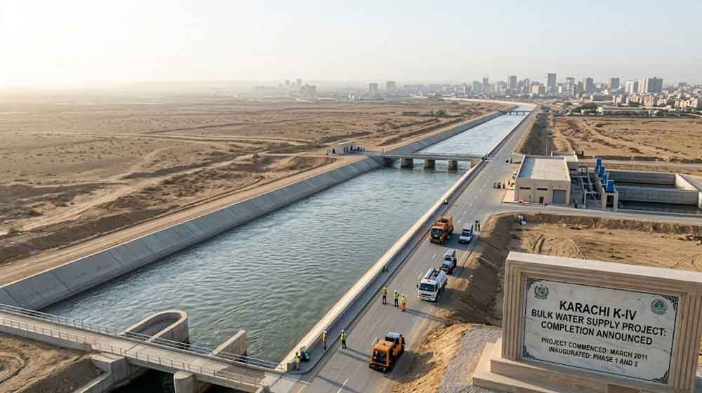 Karachi K-IV water project