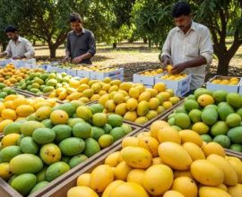 Pakistan's mango output falls