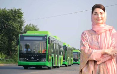 Punjab electric buses