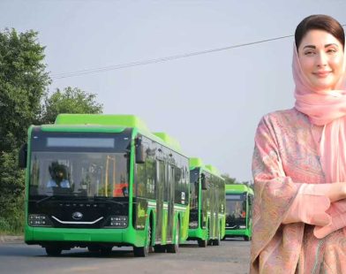 Punjab electric buses