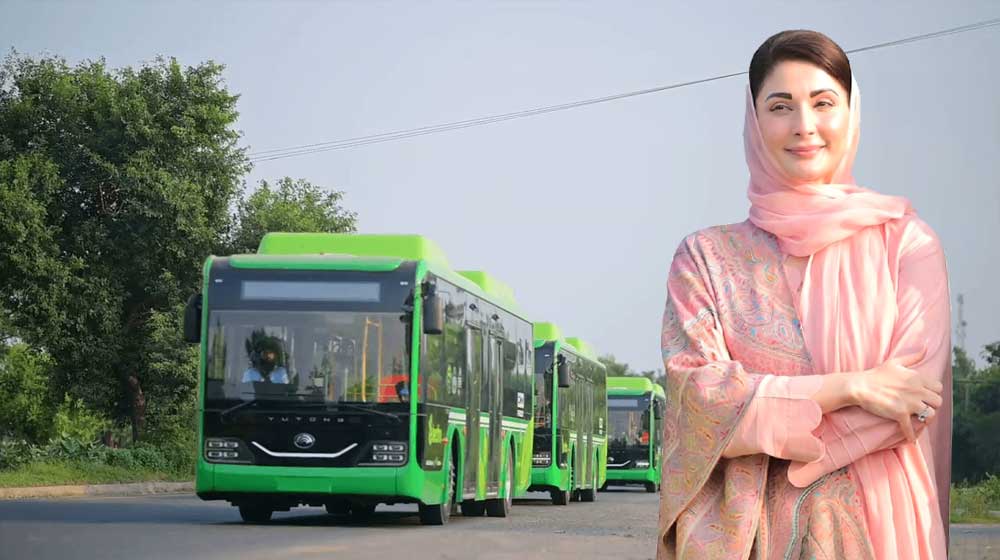 Punjab electric buses