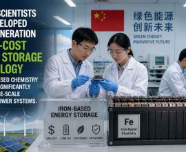 Latest Chinese battery is 80 times cheaper