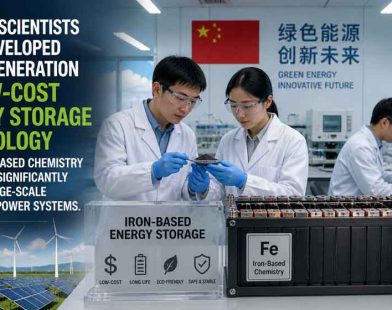 Latest Chinese battery is 80 times cheaper