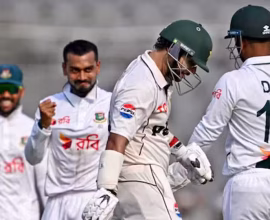 Pakistan Test record