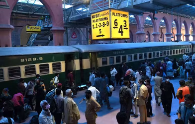 Pakistan Railways Eid trains