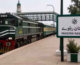 Pakistan Railways train suspension