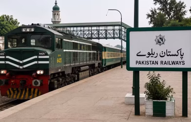 Pakistan Railways train suspension