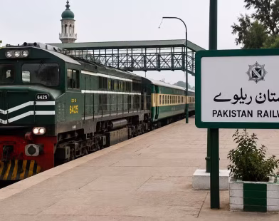 Pakistan Railways train suspension