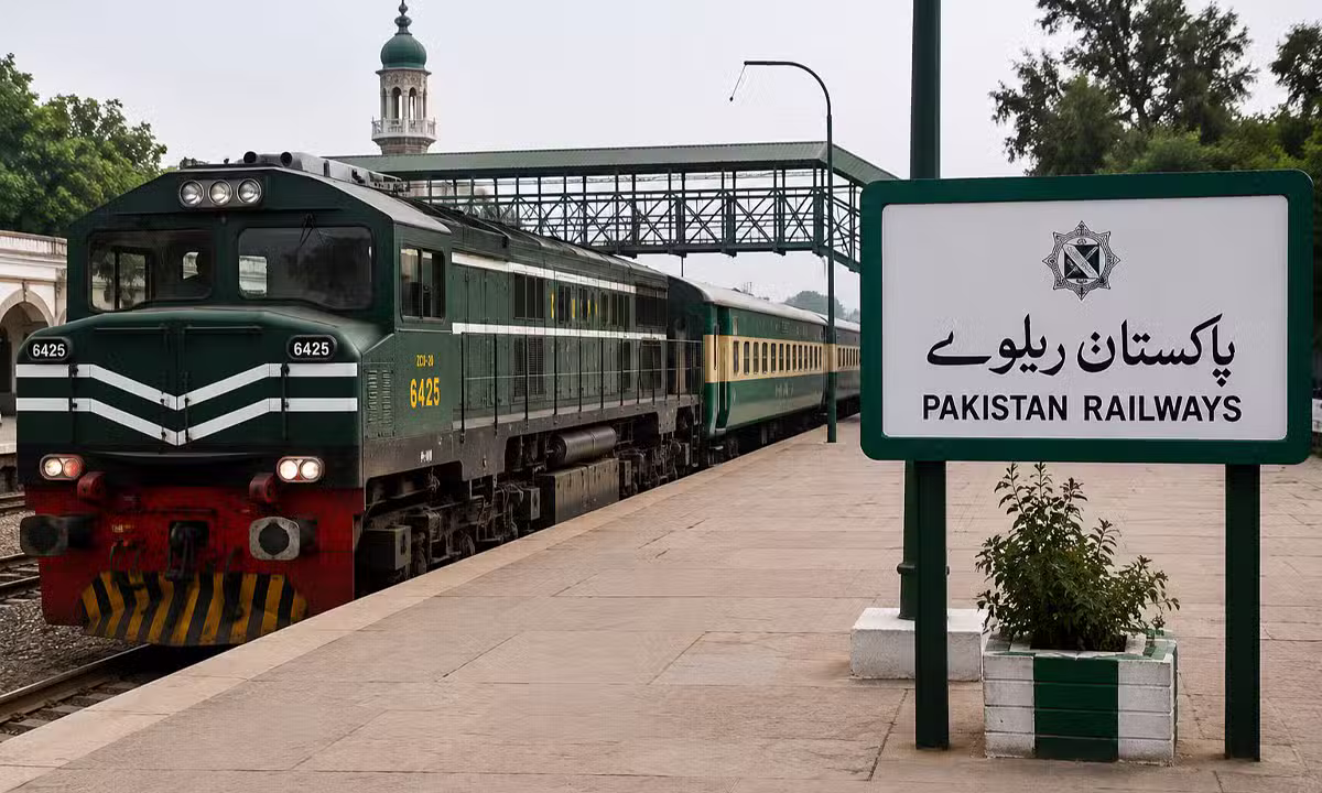 Pakistan Railways train suspension