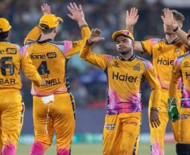 Peshawar Zalmi Reach Fifth PSL Final After Four Years