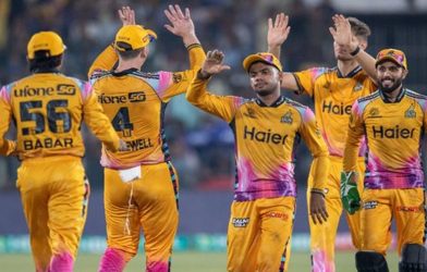 Peshawar Zalmi Reach Fifth PSL Final After Four Years
