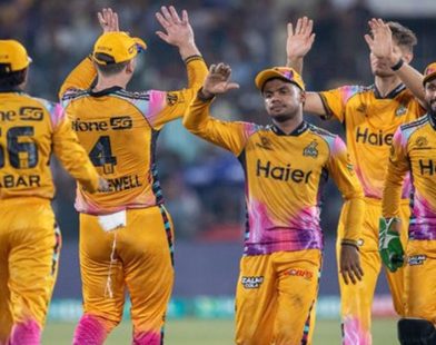 Peshawar Zalmi Reach Fifth PSL Final After Four Years