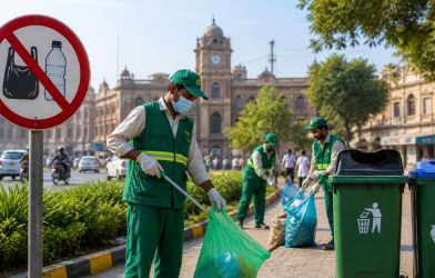 Punjab to make Rawalpindi plastic free