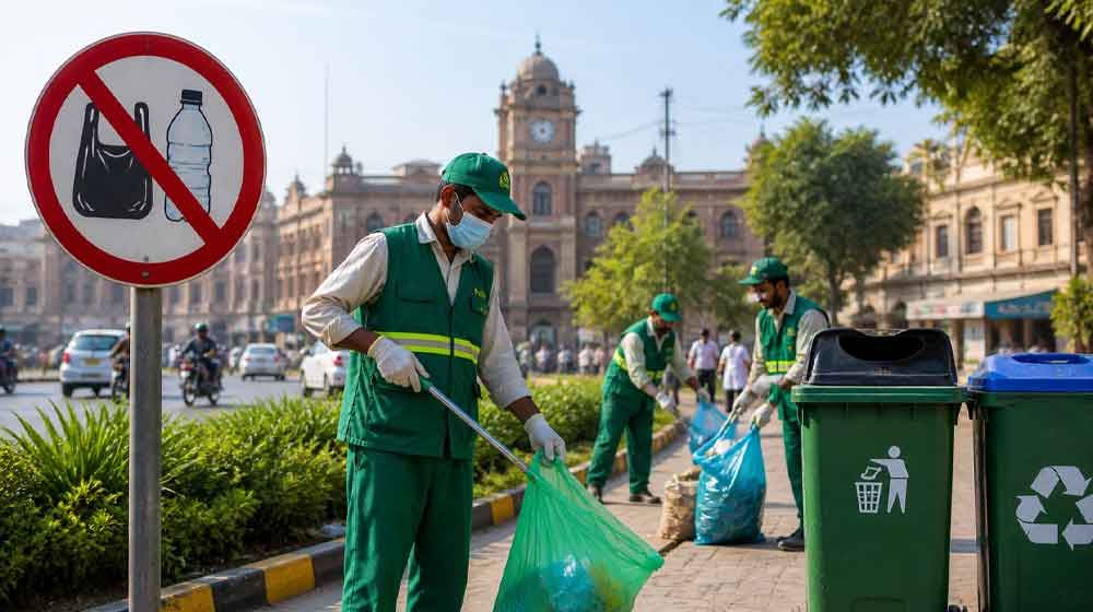 Punjab to make Rawalpindi plastic free
