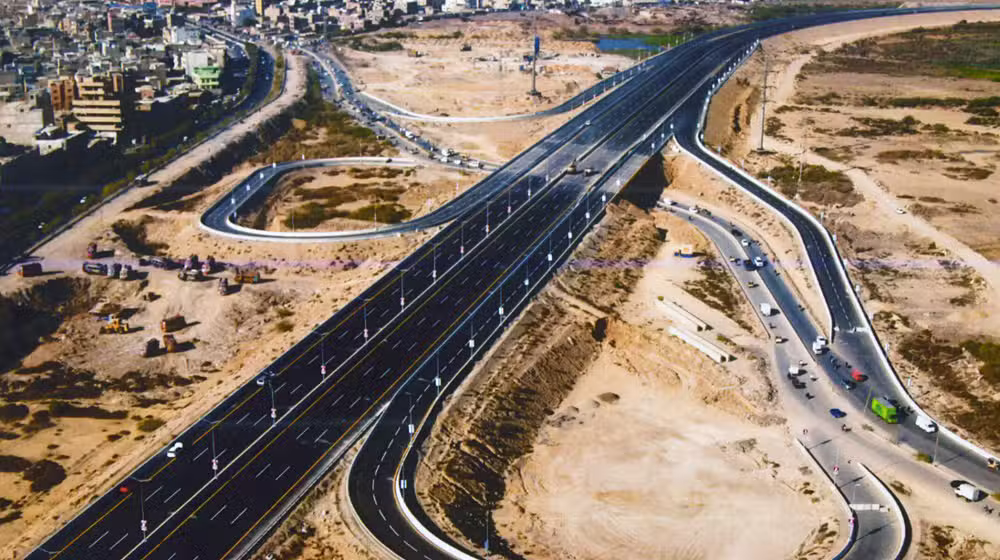 Malir Expressway opening
