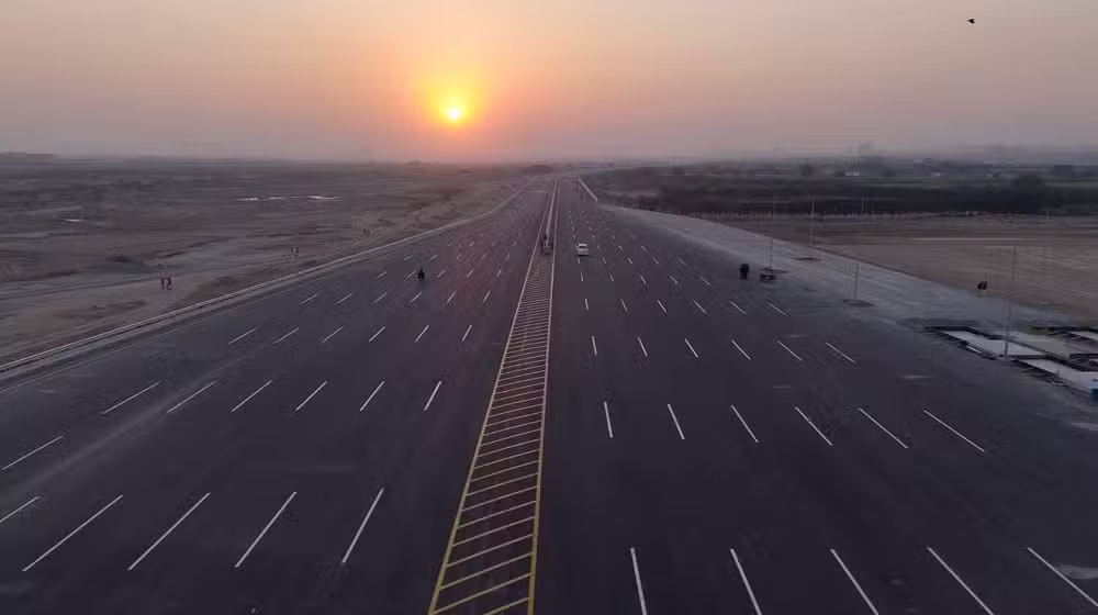Shahrah-e-Bhutto Karachi inauguration