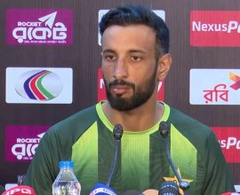 Shan Masood dismisses revenge talk