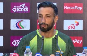 Shan Masood dismisses revenge talk