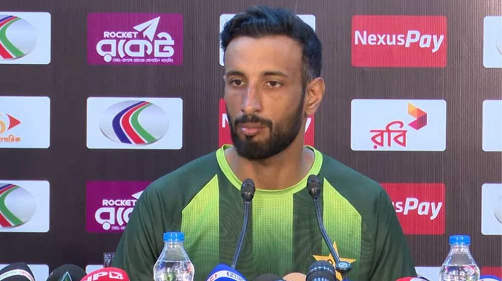 Shan Masood Dismisses Revenge Talk as Pakistan Take on Bangladesh in Test Series