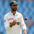 Pakistan Test captain change