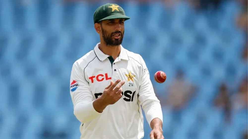 Pakistan Test captain change