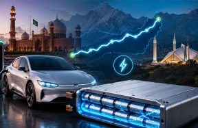 Chinese solid-state battery EV