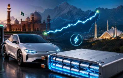 Chinese solid-state battery EV