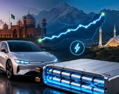 Chinese solid-state battery EV