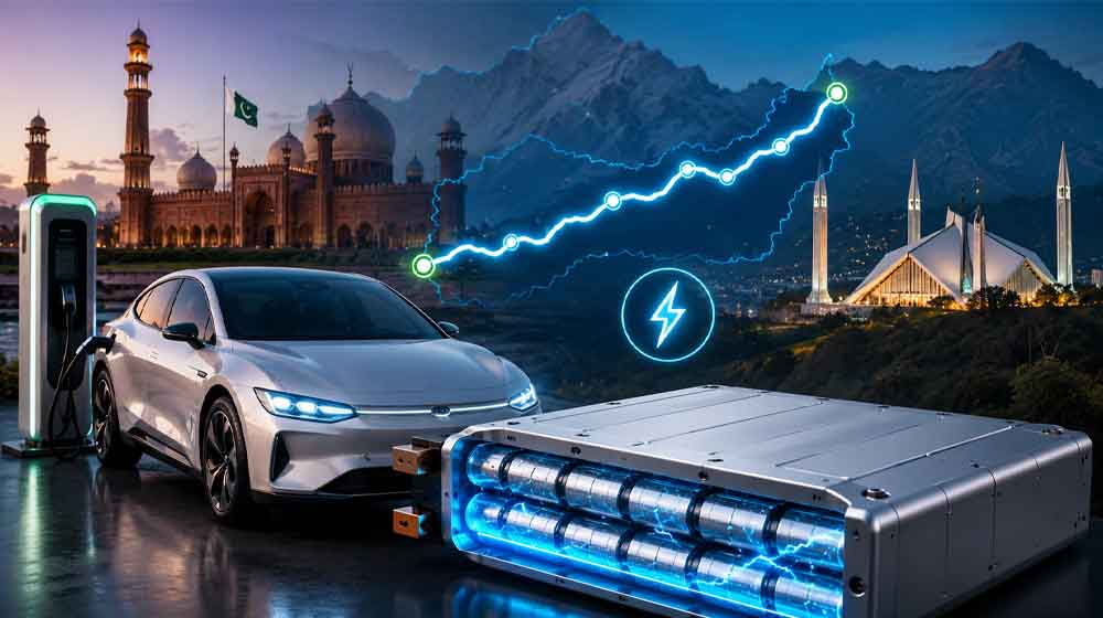 Chinese solid-state battery EV