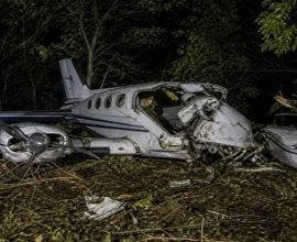 Texas Plane Crash Near Austin Kills Five People