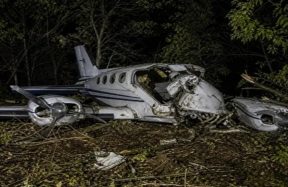 Texas Plane Crash Near Austin Kills Five People