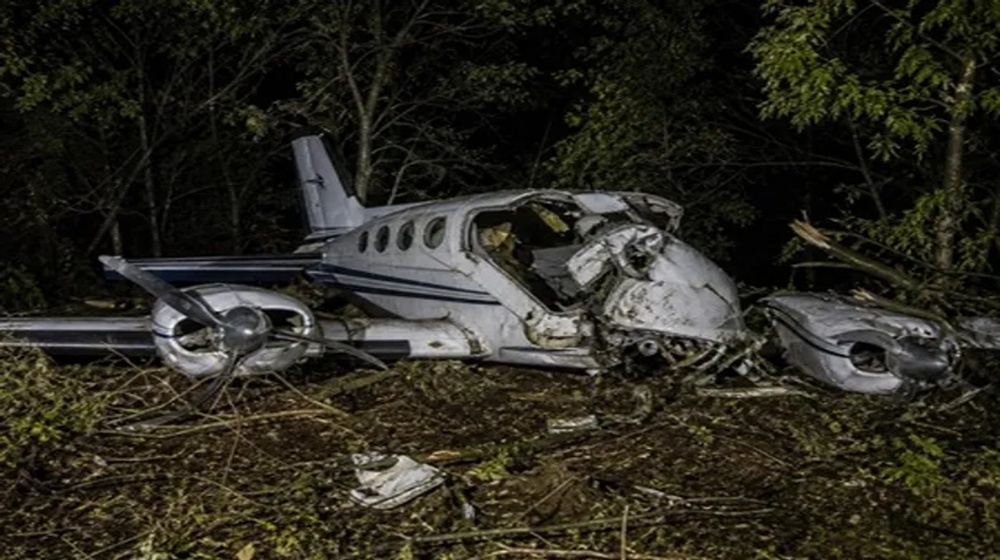 Texas Plane Crash Near Austin Kills Five People