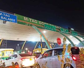 toll exemption EVs Pakistan