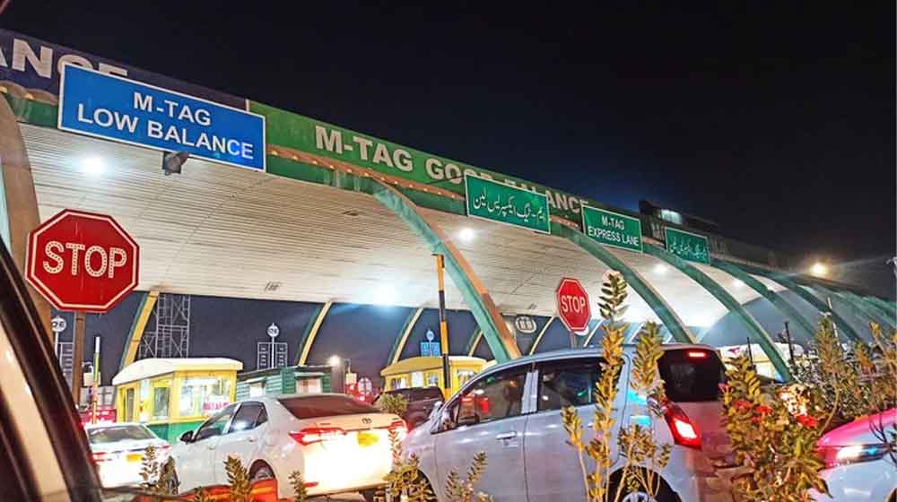 toll exemption EVs Pakistan