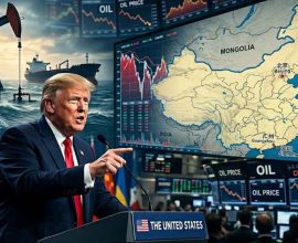 Trump oil collapse