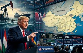 Trump oil collapse